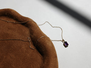 Birthstone February | Amethyst Necklace