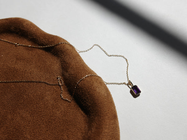 Birthstone February | Amethyst Necklace