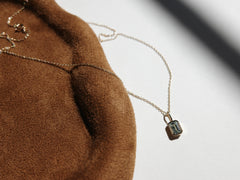 Birthstone March | Aquamarine Necklace