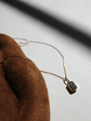 Birthstone March | Aquamarine Necklace