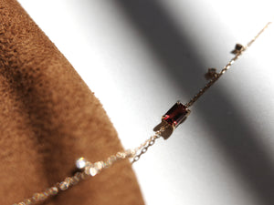 Birthstone January | Garnet Bracelet