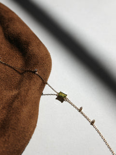 Birthstone August | Peridot Bracelet