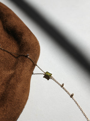 Birthstone August | Peridot Bracelet