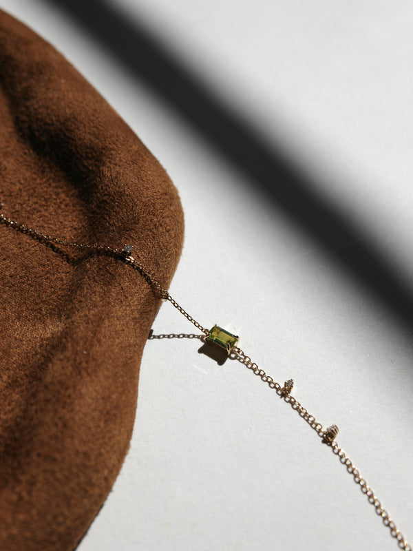 Birthstone August | Peridot Bracelet