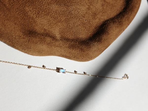 Birthstone June | Moon Stone Bracelet