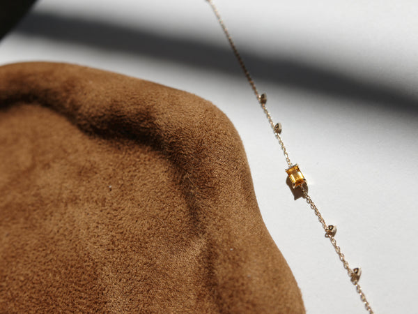 Birthstone November | Citrine Bracelet