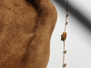 Birthstone November | Citrine Bracelet