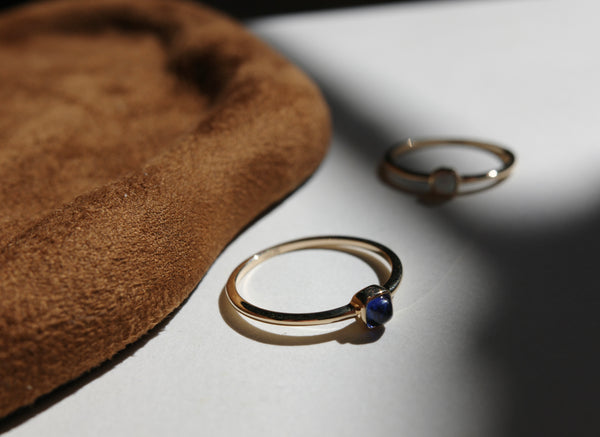 Birthstone September | Sapphire Ring