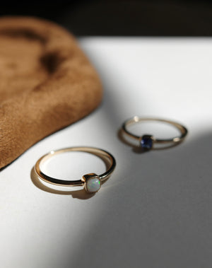 Birthstone October | Opal Ring