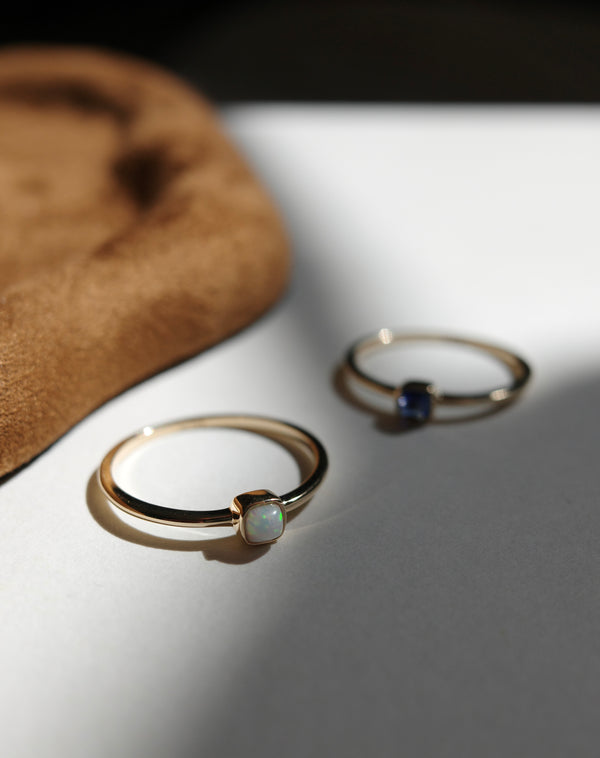 Birthstone October | Opal Ring