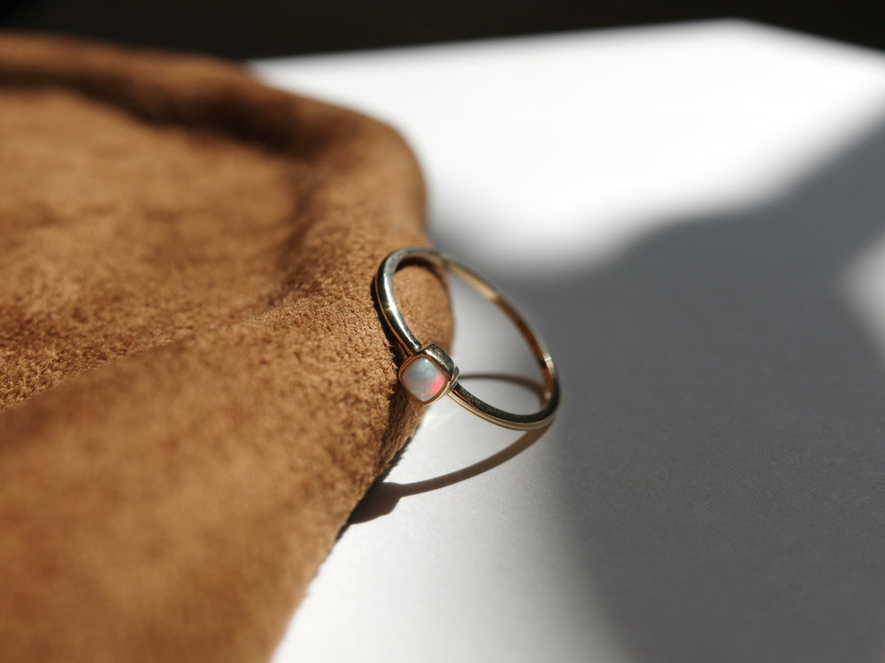 Birthstone October | Opal Ring