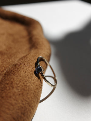 Birthstone September | Sapphire Ring