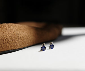 Birthstone December | Zircon Earring Studs