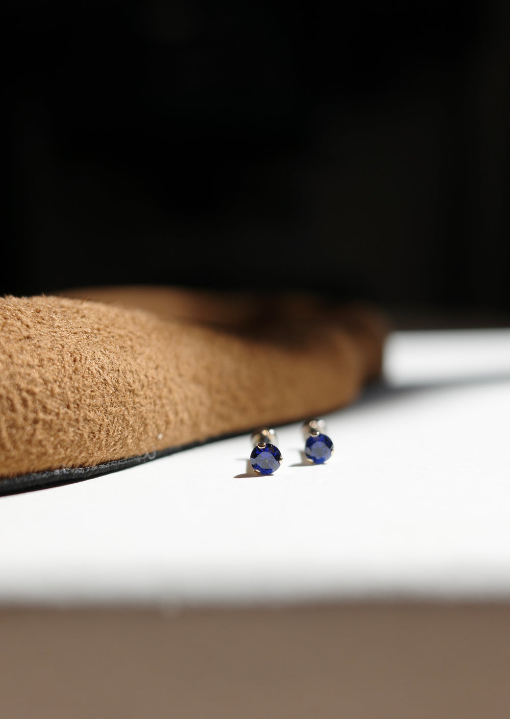 Birthstone December | Zircon Earring Studs