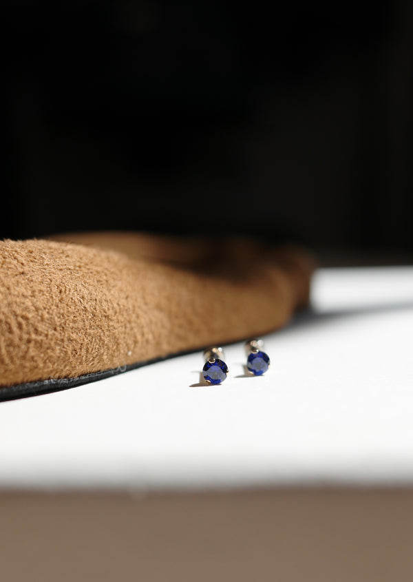 Birthstone December | Zircon Earring Studs