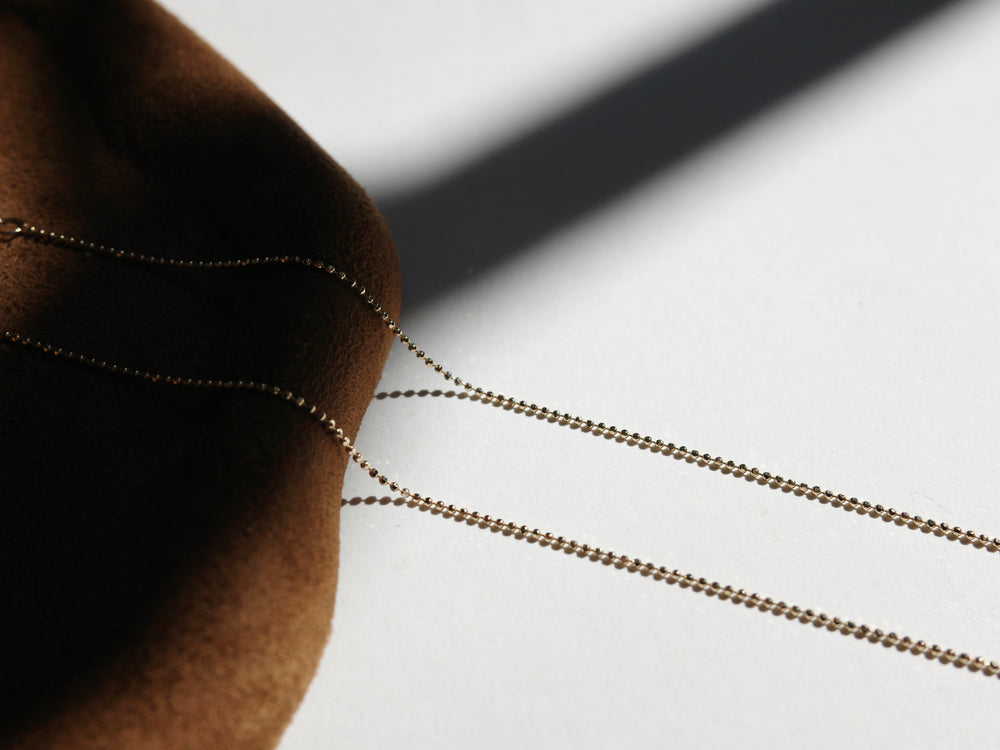 The Connection Dots | 14K Gold Chain Necklace