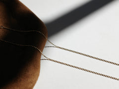 The Connection Dots | 14K Gold Chain Necklace