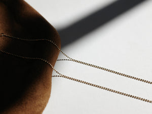 The Dots | 14K Gold Chain Necklace