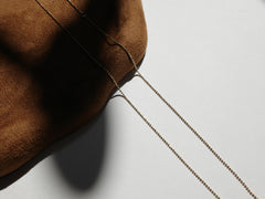 The Dots | 14K Gold Chain Necklace