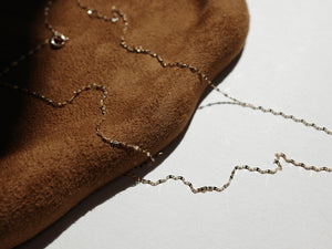 The Lips  | 14k Gold Chain Necklace