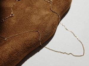 The Basic  | 14k Gold Chain Necklace