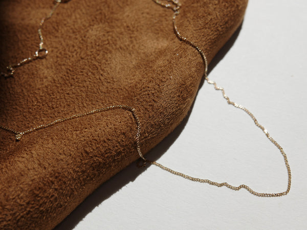 The Basic  | 14k Gold Chain Necklace