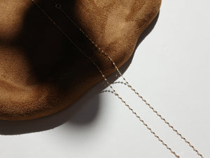The Lips  | 14k Gold Chain Necklace