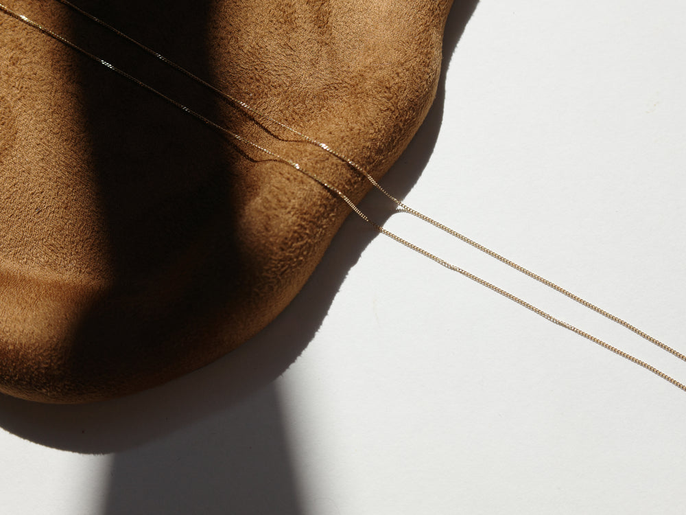 The Basic  | 14k Gold Chain Necklace