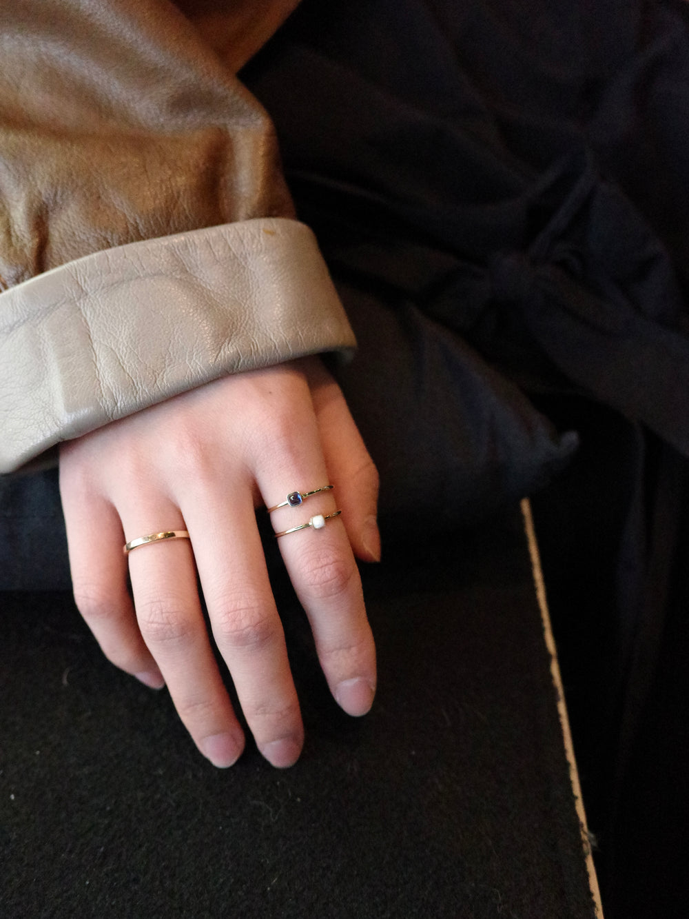 Birthstone September | Sapphire Ring