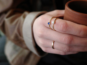 Birthstone September | Sapphire Ring