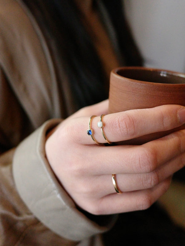 Birthstone October | Opal Ring