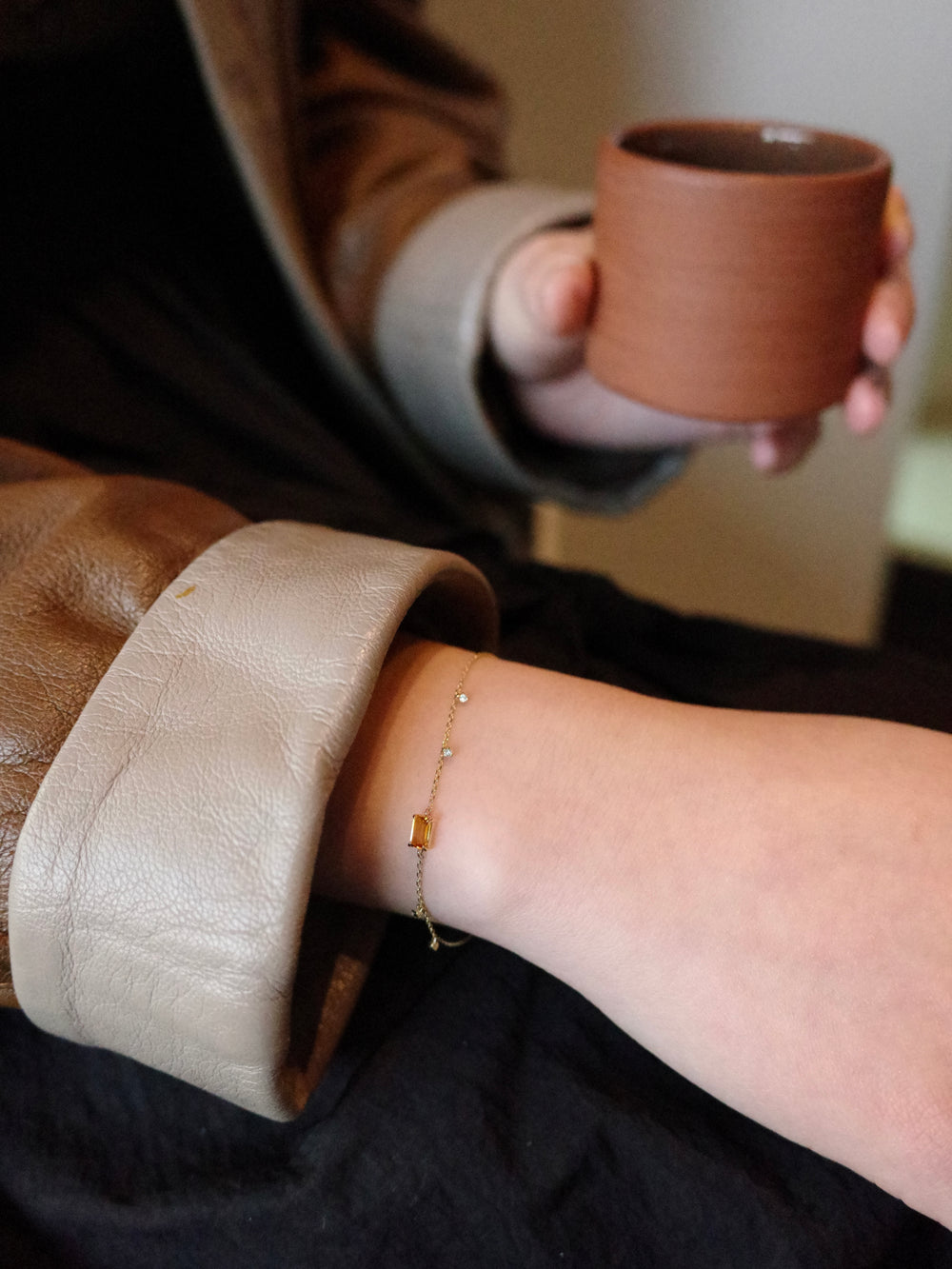 Birthstone November | Citrine Bracelet