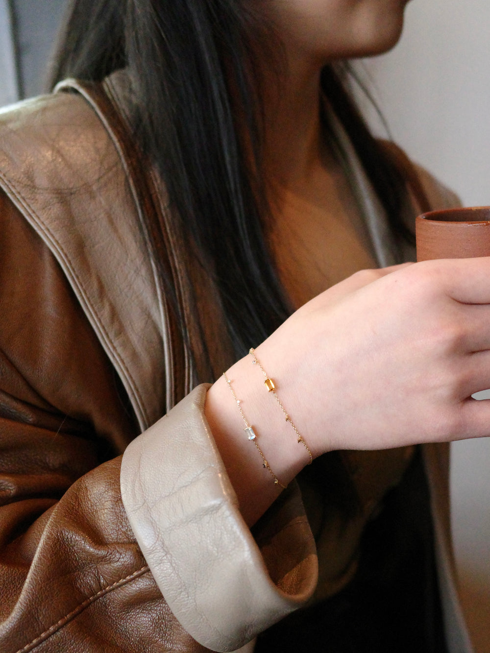 Birthstone June | Moon Stone Bracelet