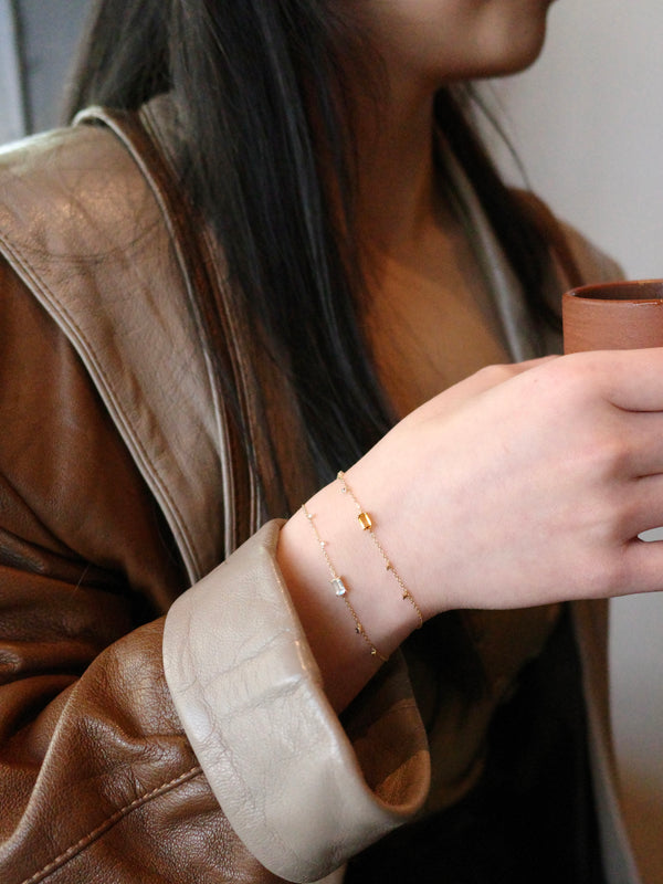 Birthstone June | Moon Stone Bracelet