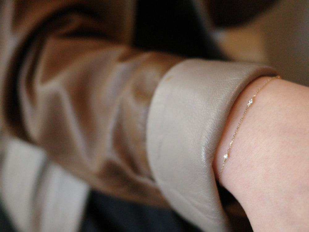 Birthstone April | Diamond Bracelet