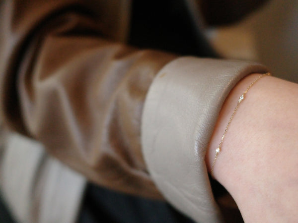 Birthstone April | Diamond Bracelet