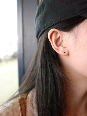 Birthstone July | Ruby Earring Studs