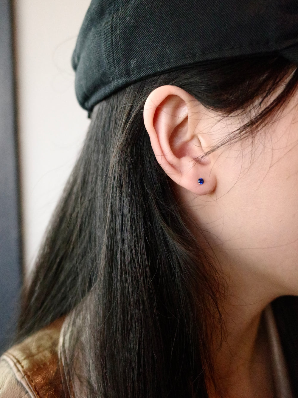 Birthstone December | Zircon Earring Studs