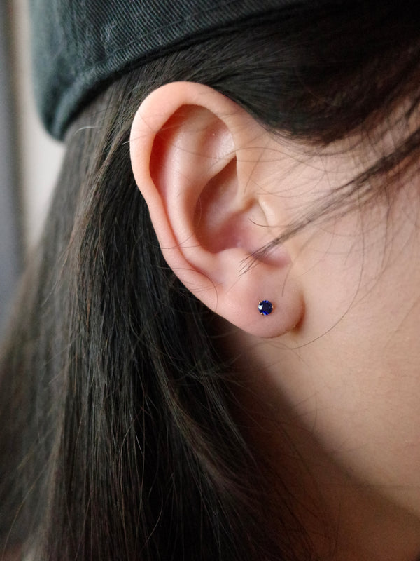 Birthstone December | Zircon Earring Studs