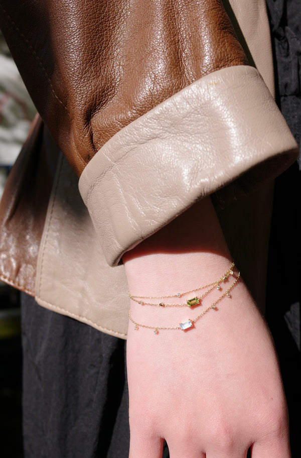 Birthstone June | Moon Stone Bracelet