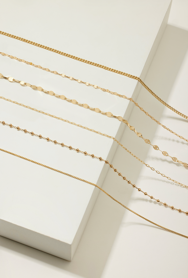 The Connection | 14k Gold Chain Necklace