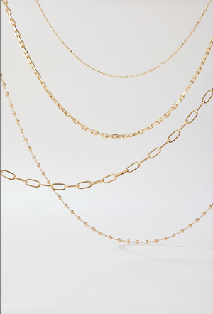 The Dots | 14K Gold Chain Necklace