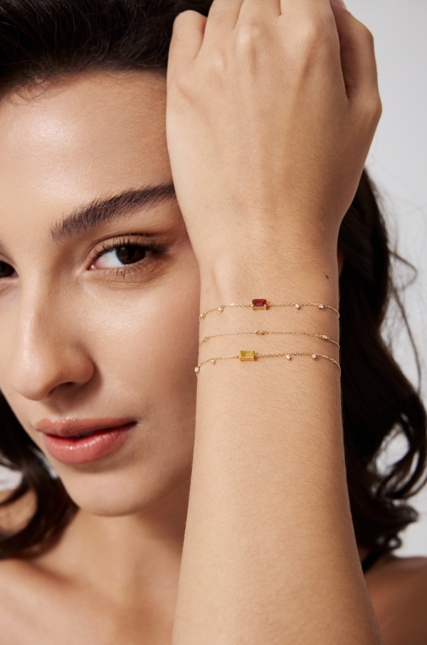 Birthstone November | Citrine Bracelet