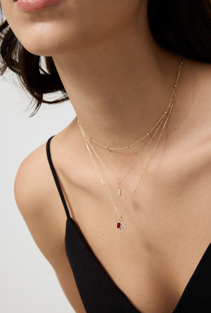 Birthstone March | Aquamarine Necklace
