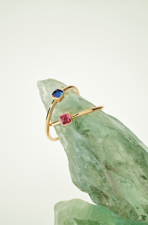 Birthstone September | Sapphire Ring