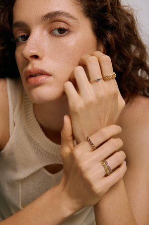 Birthstone September | Sapphire Ring