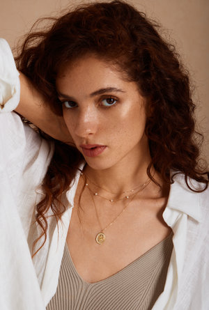 The Base Layer  | 14k Gold Chain Necklace