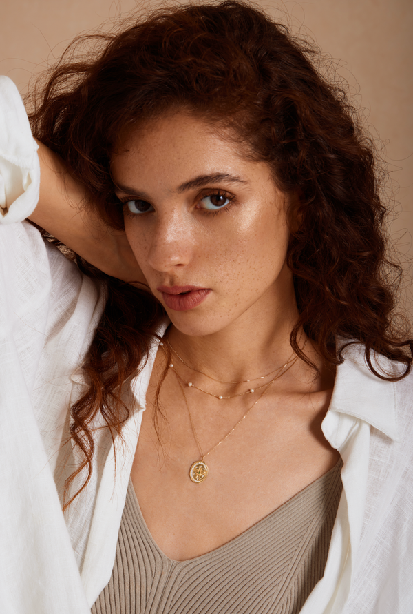 The Base Layer  | 14k Gold Chain Necklace