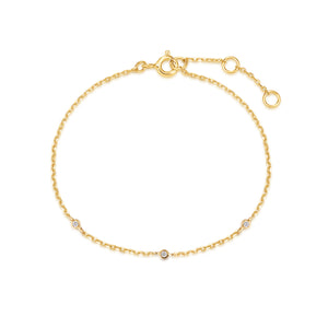 Birthstone April | Diamond Bracelet