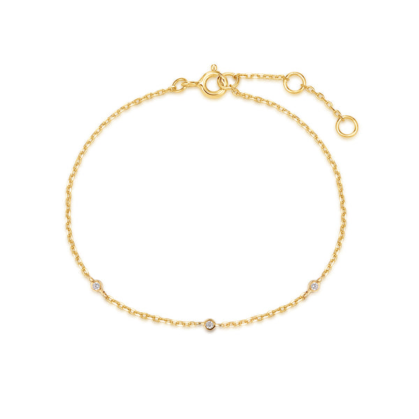 Birthstone April | Diamond Bracelet